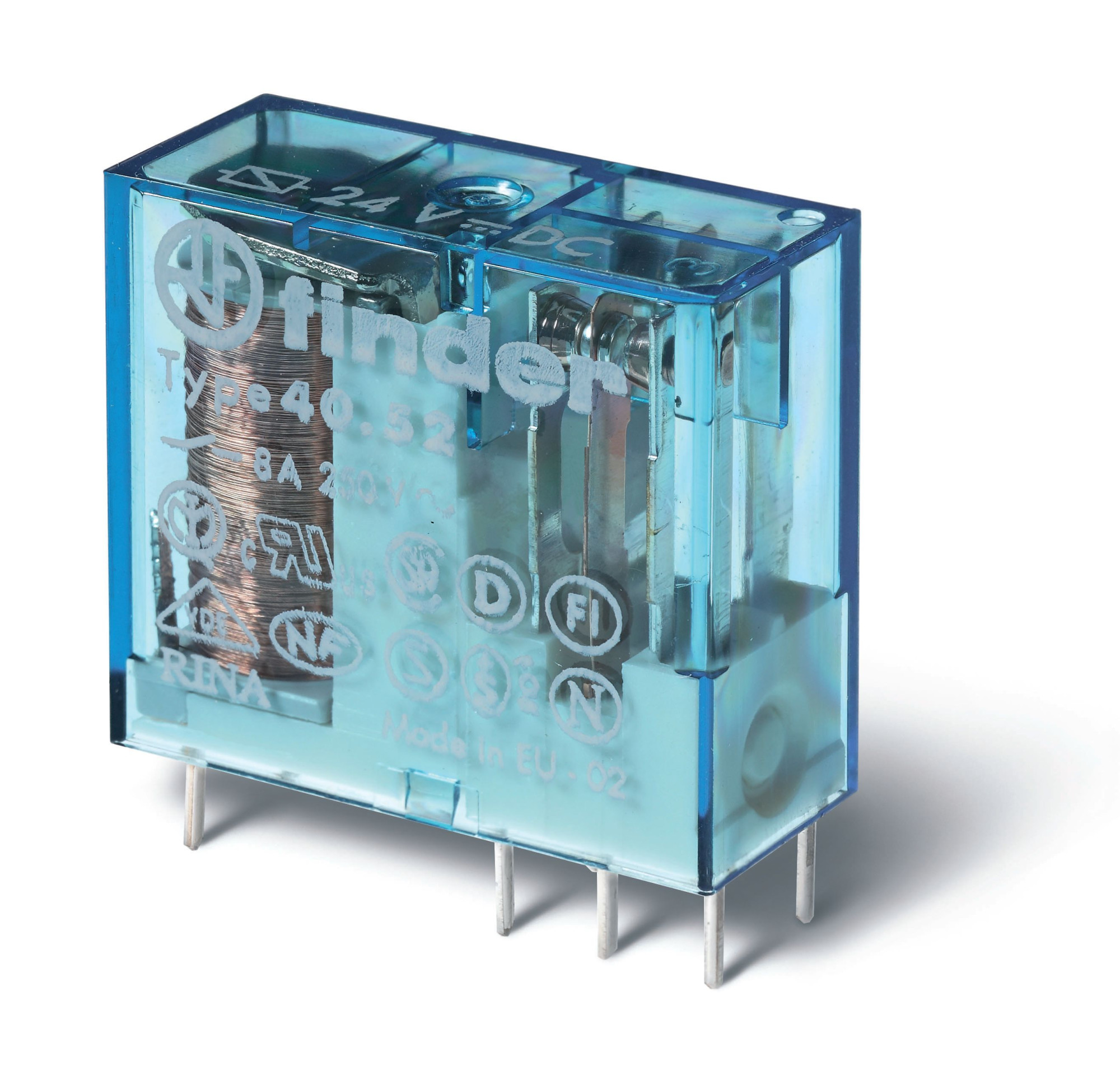 40.52.8.240.5001 Реле миниатюрное универсальное электромеханическое