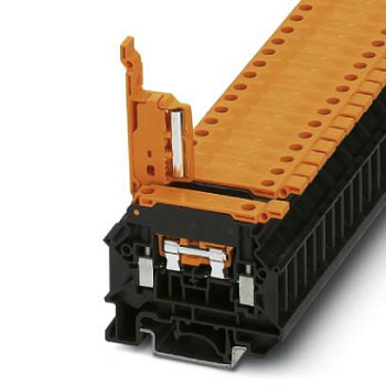 Клемма с рычажными размыкателями-UK 5-HEDI N