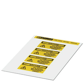 Предупредительная табличка-PML-W302 (52X26)