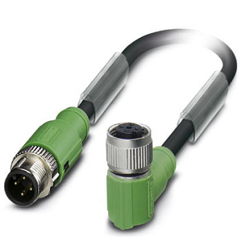 Кабель для датчика / исполнительного элемента-SAC-4P-MS-FR SH SCO/.../...