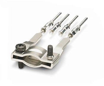 Зажим для подключения экрана-HC-D 4-1ST