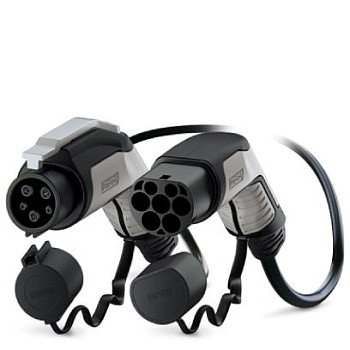 Зарядный кабель AC-EV-TAG3PK-1AC20A-5,0M2,5ESBK01