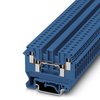 Проходные клеммы-UDK 4 BU