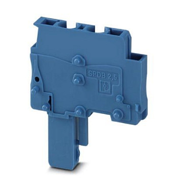 Штекер-SPDB 2,5/ 1-M BU