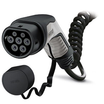 Зарядный кабель AC-EV-T2G3C-1AC32A-4,0M6,0EHBK01