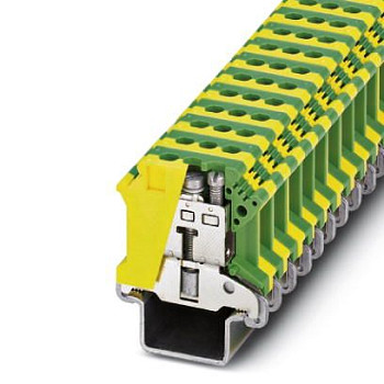 Заземляющие клеммы для выполнения проводки в зданиях-UISLKG 16-1