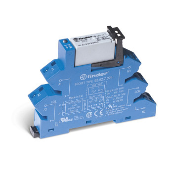 38.11.0.240.0060 Интерфейсный модуль, электромеханическое реле