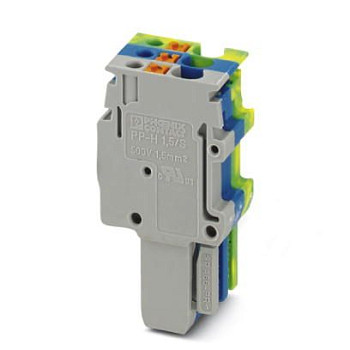Штекер-PP-H 1,5/S/3 (1GY/1BU/1GNYE)