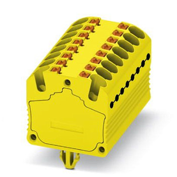 Проходная микроклемма-MP 16X1,5-RZ YE