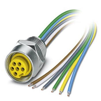 Встраиваемые разъемы-SACC-E-MINF-6CON-NPT12-547/1,0