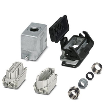 Комплект вставных соединителей-HC-STA-B16PT-BWSC-LT-M25-ELCAL