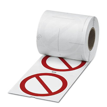 Запрещающая табличка-PML-P100 (D100)R