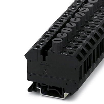 Клеммы для установки предохранителей-UK 10-DREHSILA 250 (6,3X32)