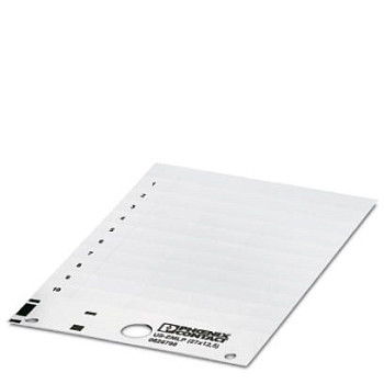 Пластиковая табличка-US-EMLP (27X12,5)