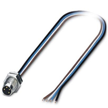 Встраиваемые разъемы-SACC-DSI-M 8MS-4CON-M 8/0,5