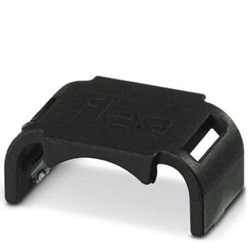 Держатель шланга с крышкой-WP-BASE C PA HF 15,8 BK