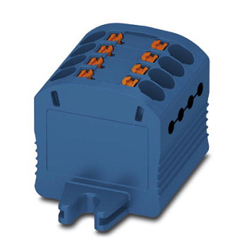 Распределительный блок-PTFIX 8X1,5-F BU
