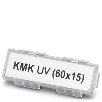 Держатель для маркировки кабеля-KMK UV (60X15)
