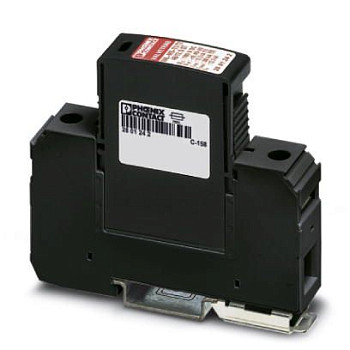 Молниеотвод / разрядник для защиты от импульсных перенапряжений типа 1/2-VAL-MS-T1/T2 48/12.5/1+0