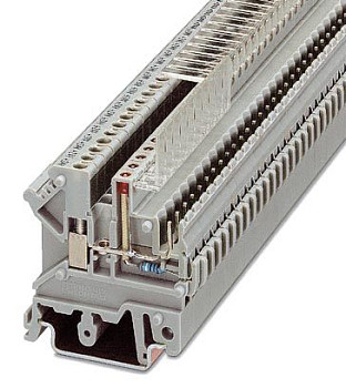 Durchgangsklemme-UK 3-MVSTB-5,08-LA 24RD