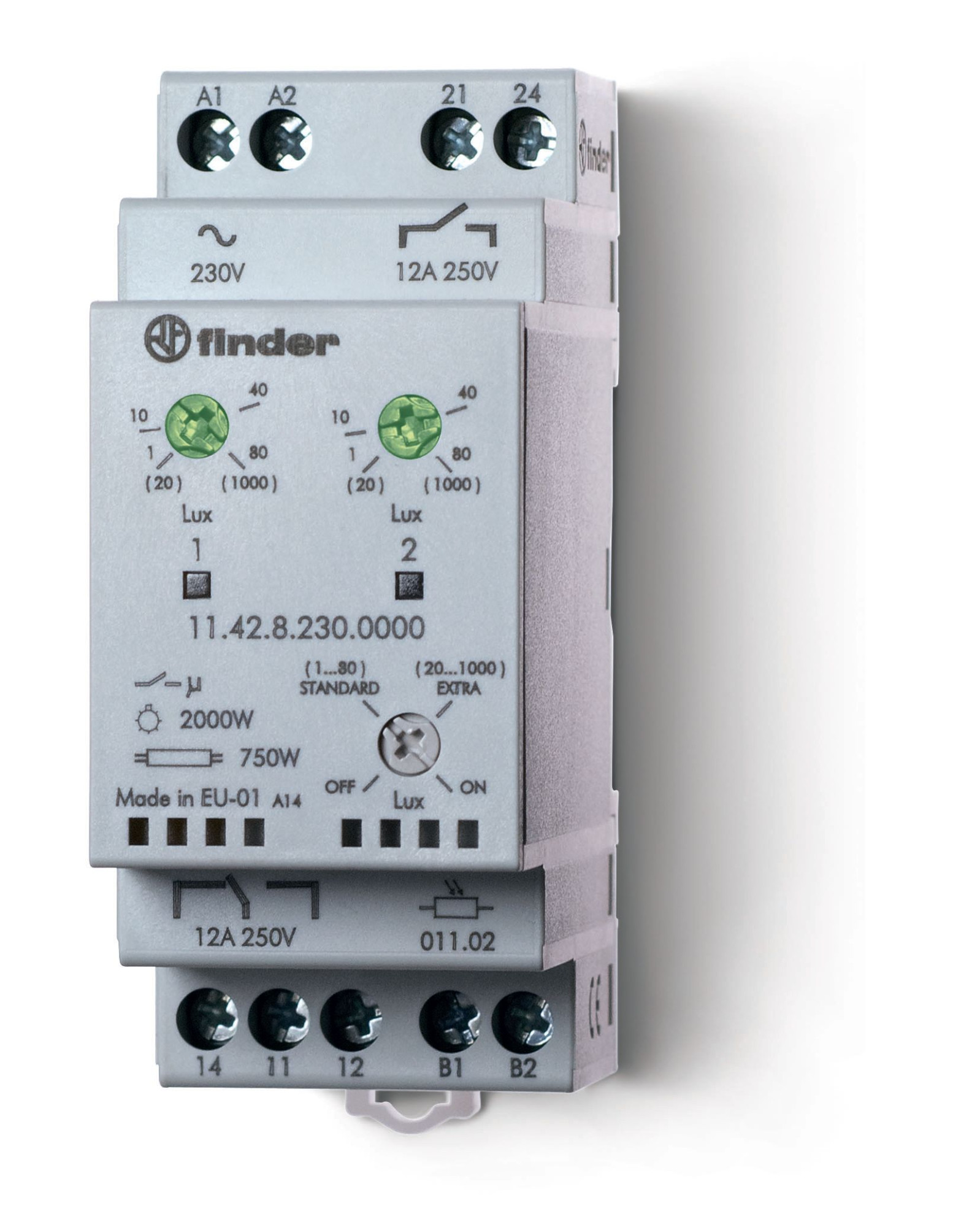 11.42.8.230.0000 Фотореле модульное с фотоэлементом 011.02