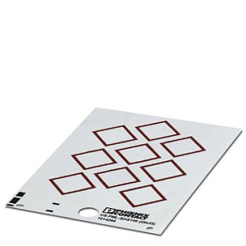 Табличка &quot;Опасные вещества&quot;-US-PML-GHS100 (25X25)