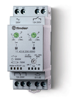 11.42.8.230.0000 Фотореле модульное с фотоэлементом 011.02