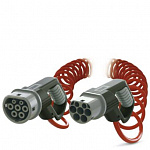 Зарядный кабель AC-EV-T2M3PC-1AC20A-4,0M2,5EHRD00