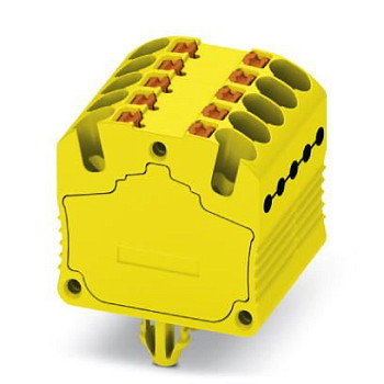 Проходная микроклемма-MP 10X1,5-RZ YE