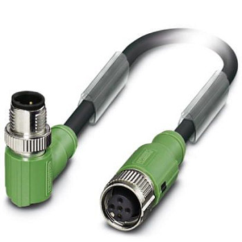 Кабель для датчика / исполнительного элемента-SAC-5P-MR-FS SH SCO/.../...