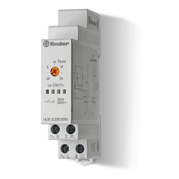 14.81.8.230.0000 Модульный электронный лестничный таймер 1-функциональный