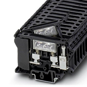 Клеммы для установки предохранителей-UK 6,3-HESILA 500