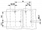 Клеммные блоки для печатного монтажа-SPTA 5/ 3-7,5-ZB
