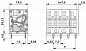 Клеммные блоки для печатного монтажа-SPT 5/ 2-V-7,5-ZB