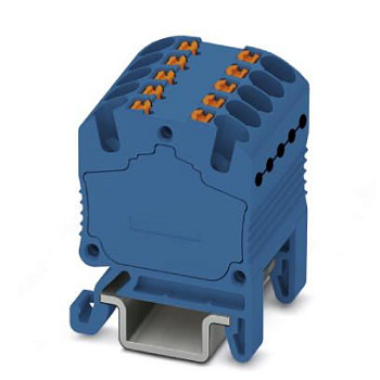 Проходная микроклемма-MP 10X1,5 BU