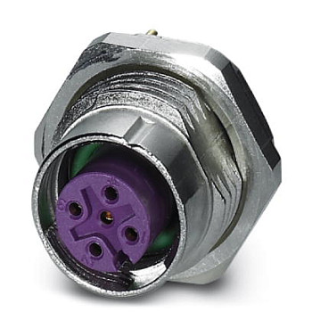 Встраиваемые разъемы-SACC-DSI-FS-5CON-L180/SH VT