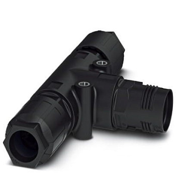 Т-распределитель-QPD T 4PE6,0 2X12-20 BK