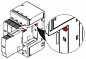 Разрядник для защиты от импульсных перенапряжений, тип 2-VAL-CP-MOSO 60-3C-FM