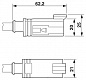 Кабель для датчика / исполнительного элемента-SAC-3P-DTMS/ 5,0-PUR