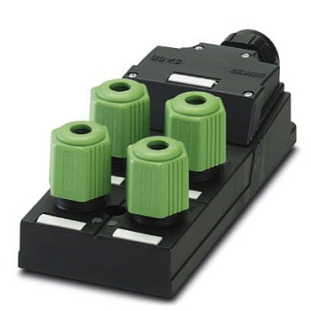 Коробка датчика и исполнительного элемента-SACB-4Q/4P-L-SC NPN