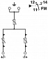 Разрядник для защиты от импульсных перенапряжений, тип 2-VAL-MB-T2 1500DC-PV/2+V-FM