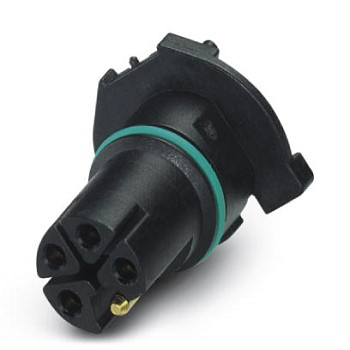 Встраиваемые разъемы-SACC-CI-M12FSL-4FE-L180 THR T