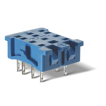 9422SMA Розетка для монтажа на панель под пайку для реле 55.32