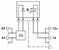 Модуль полупроводникового реле-PLC-OPT-24DC/230AC/1