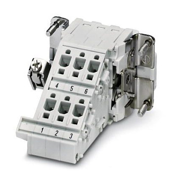 Адаптер клеммного модуля-HC-B 6-A-DT-PER-F