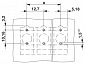 Клеммные блоки для печатного монтажа-MKDSP 10HV/ 2-12,7