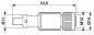 Нагрузочный резистор-SAC-5P-M12FS PB TR