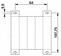 Клемма для высокого тока-PTPOWER 35-3L/N/FE-F