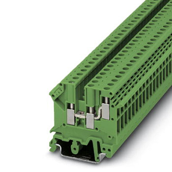 Проходные клеммы-UK 5-TWIN GN