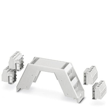 Корпус для электроники-ME 22,5 OT-MKDSO SET KMGY